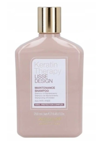 Alfaparf Keratin Therapy Lisse Design szampon 250 ml