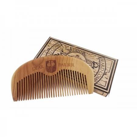 Dear Barber Boxed Beard Comb Grzebień