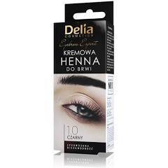 Delia Henna w kremie nr.1.0 Czarny