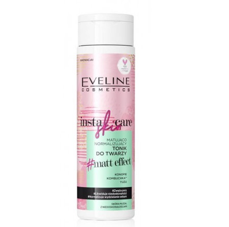 Eveline Insta Skin Care matująco - normalizujący tonik do twarzy 200ml
