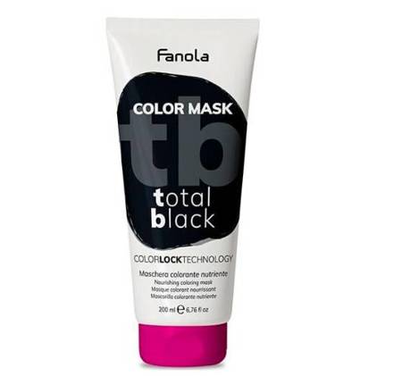 Fanola Color Maska Black 200 ml
