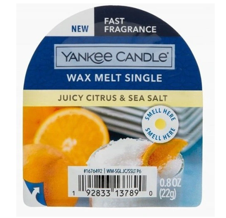 Yankee Candle Classic Wax Juicy Citr&Salt Sea 22g