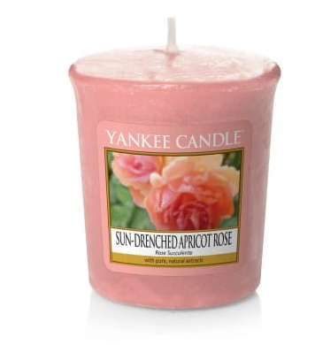 Yankee Candle Samplers Sun-Drenched Apricot Rose  49 g